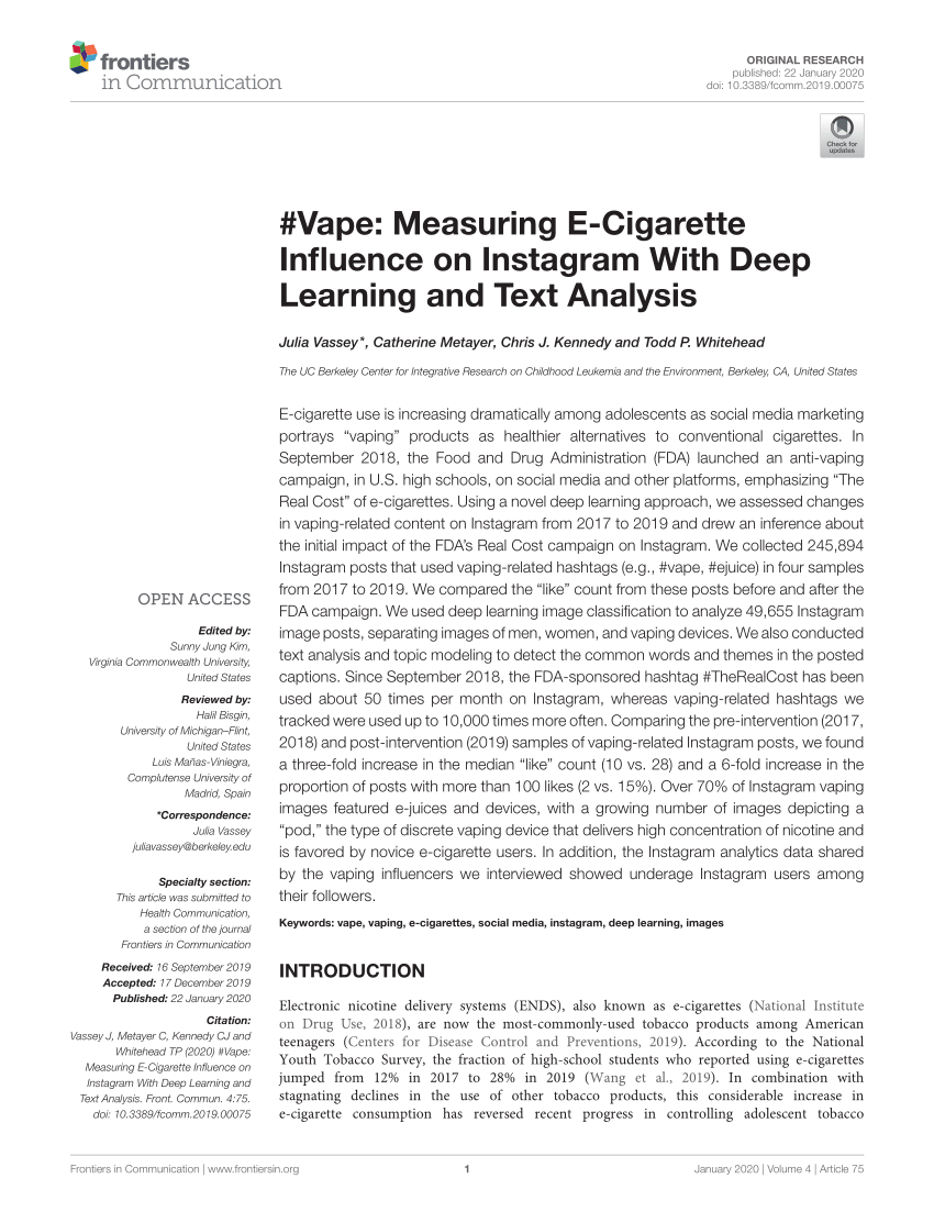 PDF Word count 5 166 words Vape Measuring E cigarette