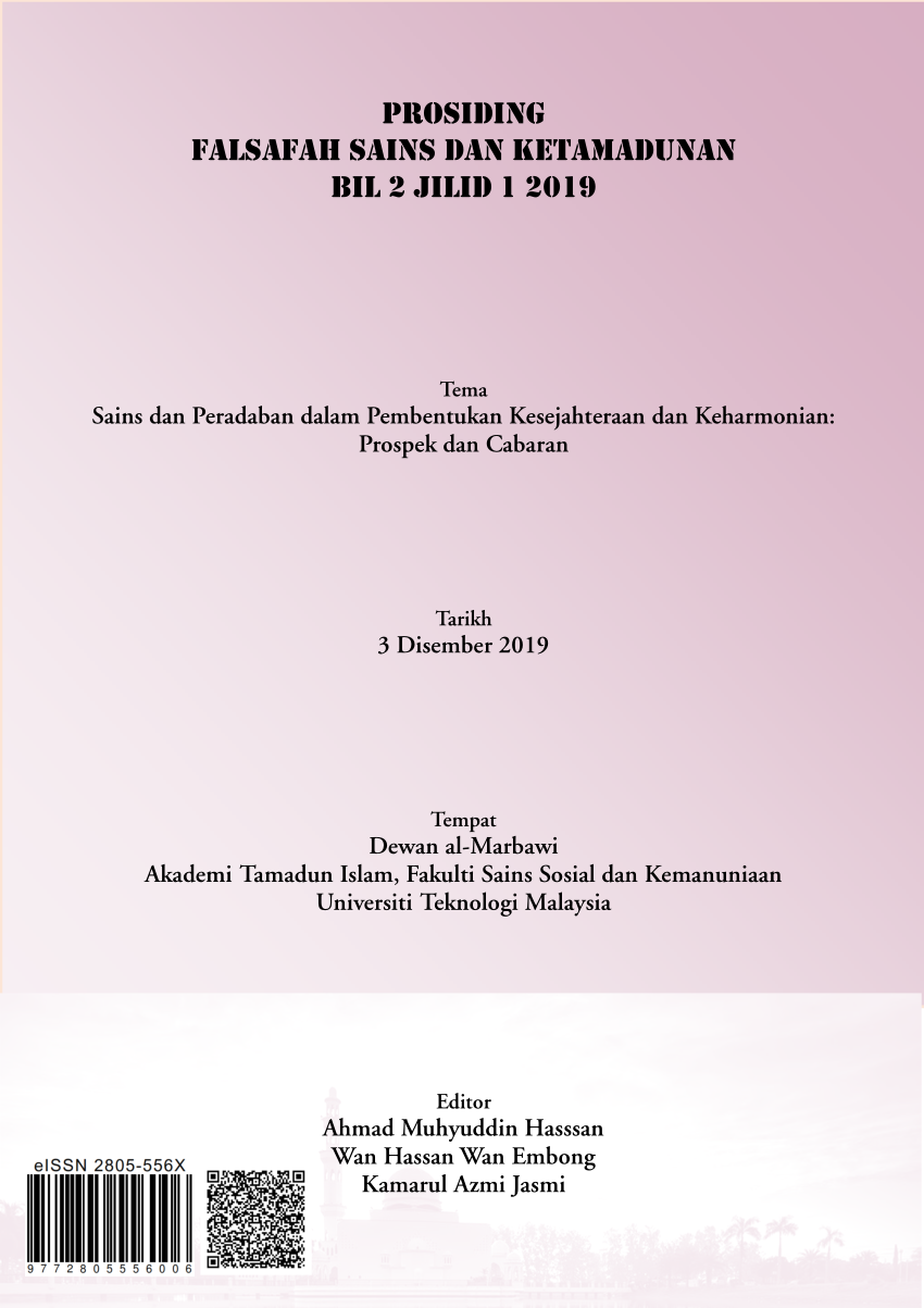 Vital Statistics of Malay and Chinese Ethnic Groups in Peninsular 