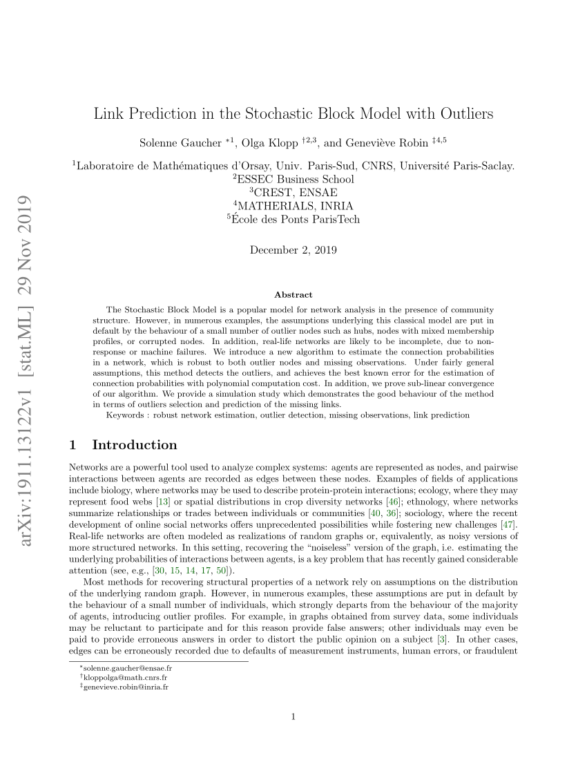 pdf-link-prediction-in-the-stochastic-block-model-with-outliers