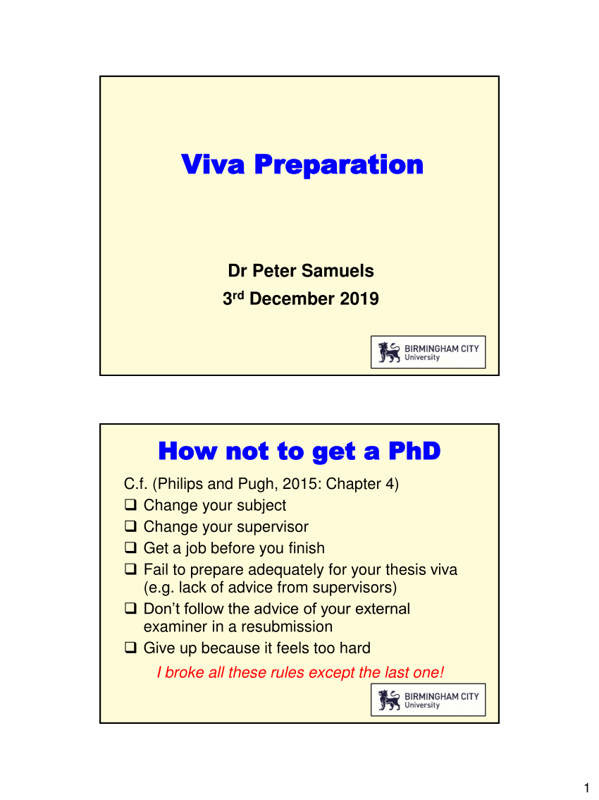 Phd Dissertation Assistance Viva