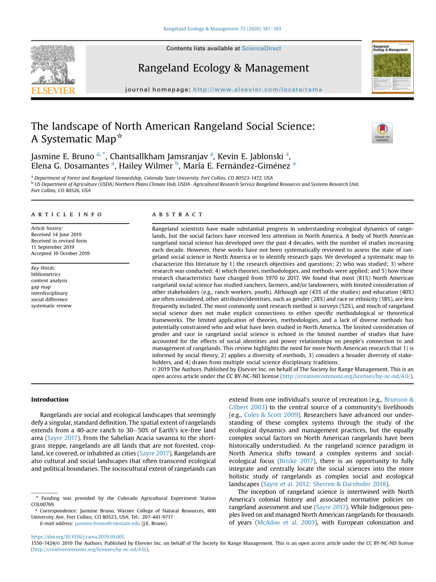 Synthesizing and analyzing long-term monitoring data: A greater sage-grouse  case study - ScienceDirect