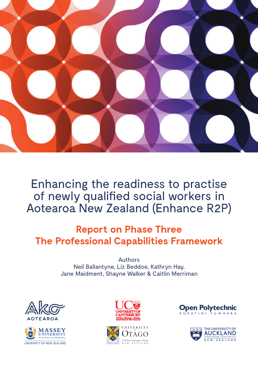 Pdf Report On Phase Three Professional Capabilities Framework