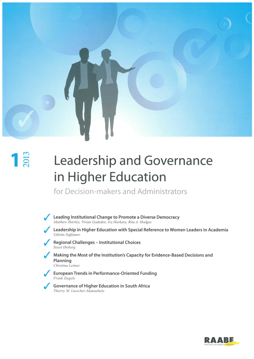 phd leadership and governance