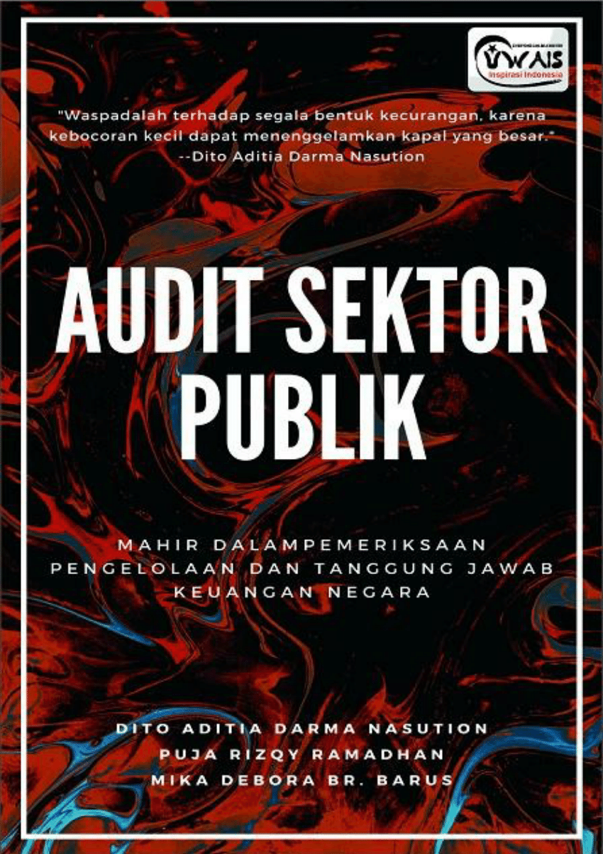 Pdf Audit Sektor Publik Mahir Dalam Pemeriksaan Pengelolaan Dan Tanggung Jawab Keuangan Negara