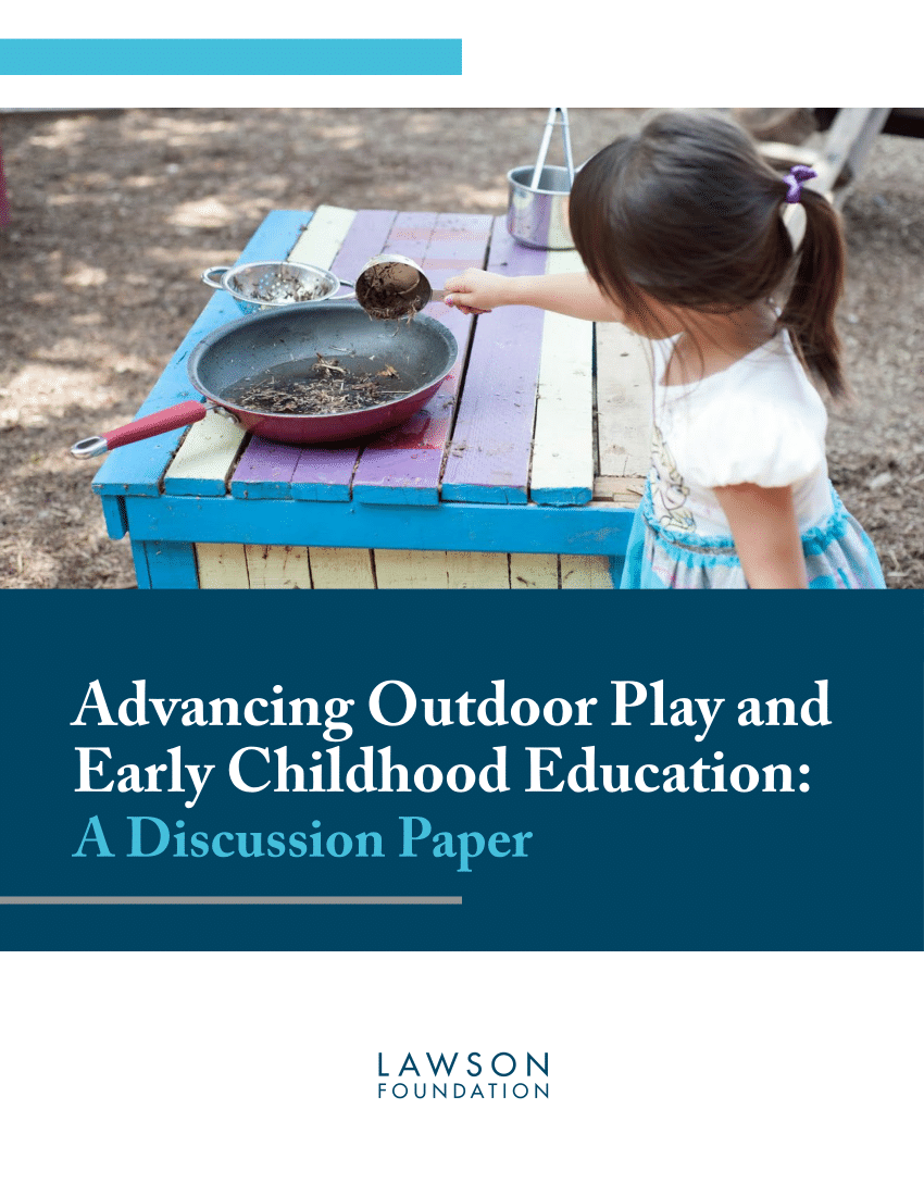 dissertation on outdoor play