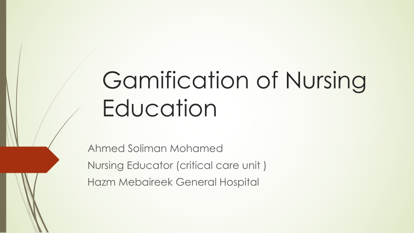 gamification in nursing education an integrative literature review