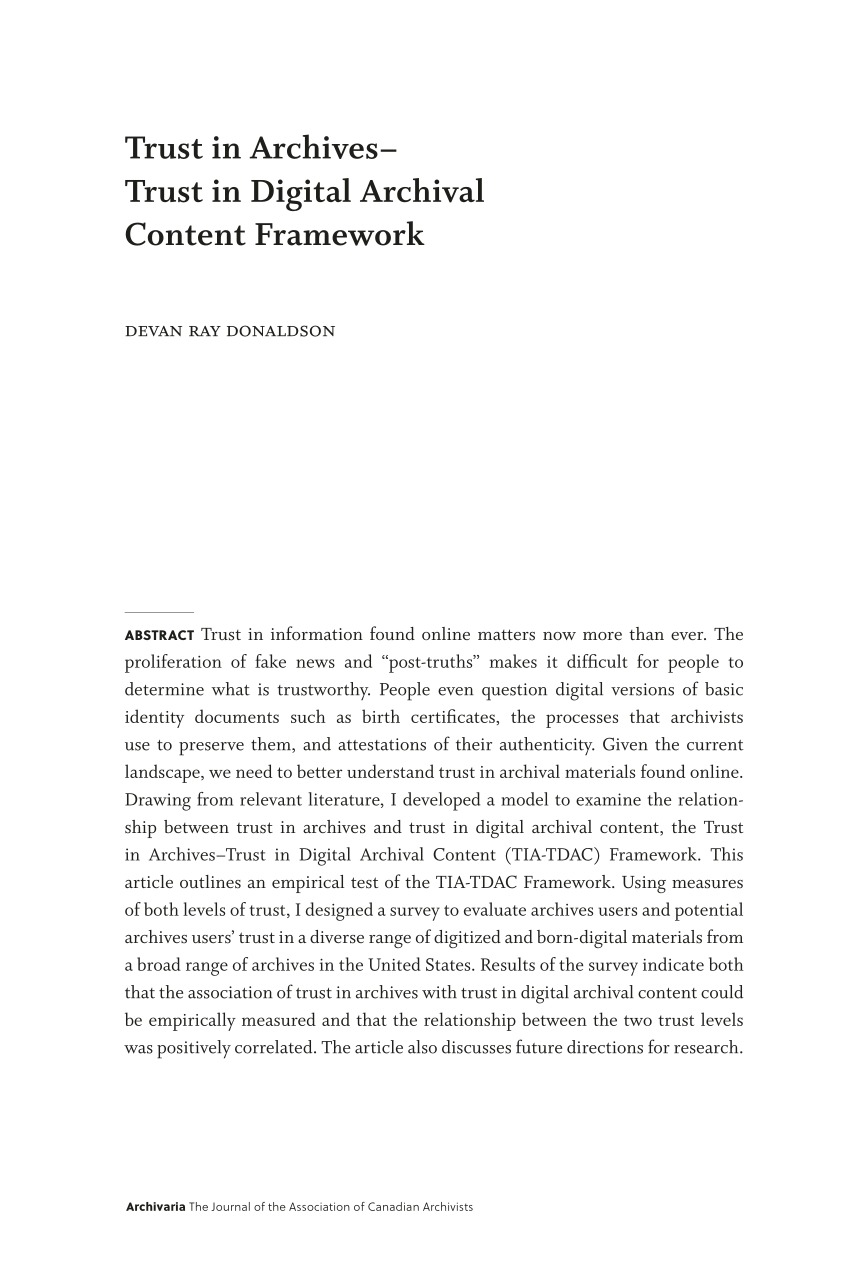 Records, trust, and misinformation: Using birtherism to understand the  influence of conspiracy theories on human information interactions -  Donaldson - 2022 - Journal of the Association for Information Science and  Technology - Wiley Online Library