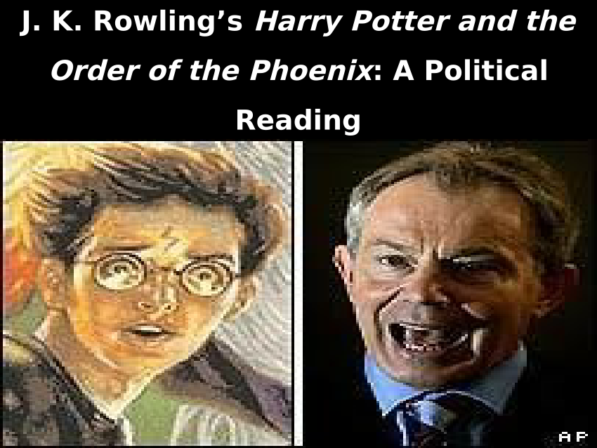 read harry potter and the order of the phoenix pdf