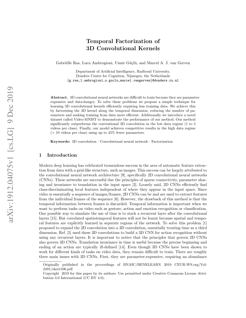 pdf-temporal-factorization-of-3d-convolutional-kernels