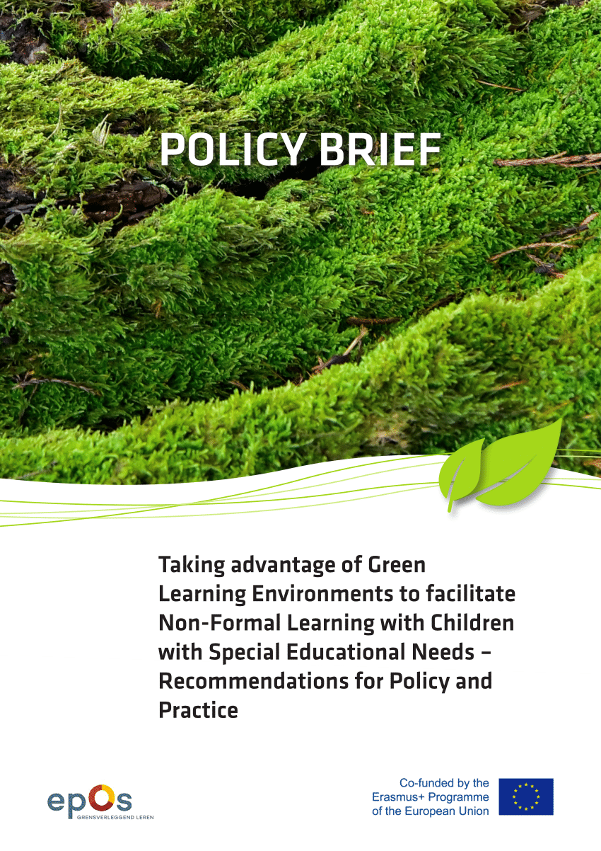 PDF) Taking advantage of Green Learning Environments to facilitate ...