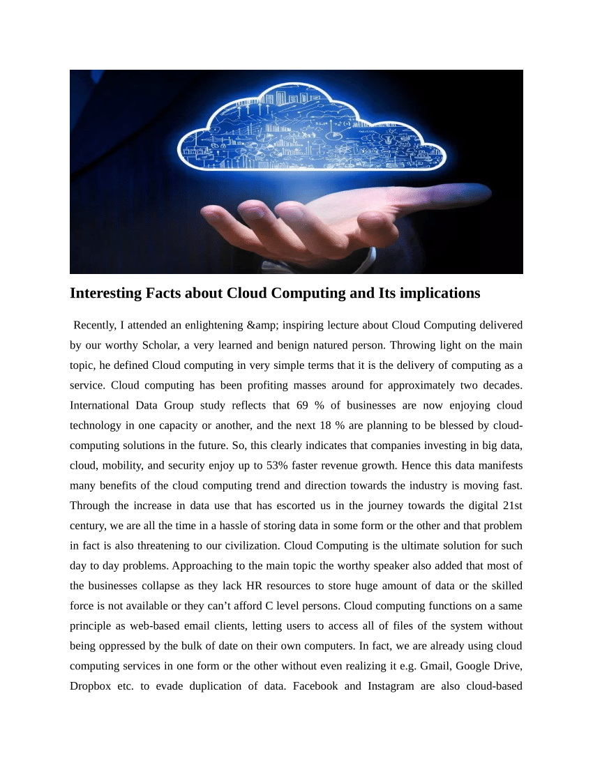 Cloud Computing Publications - Cloud Computing, Principles, Systems and