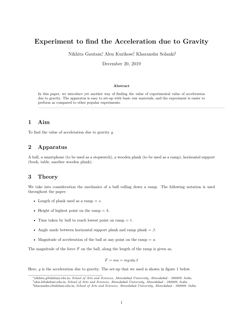 pdf-experiment-to-find-the-value-of-acceleration-due-to-gravity