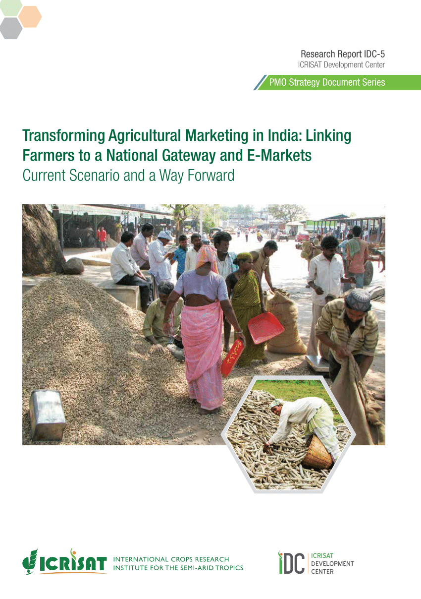case study on agricultural marketing in india