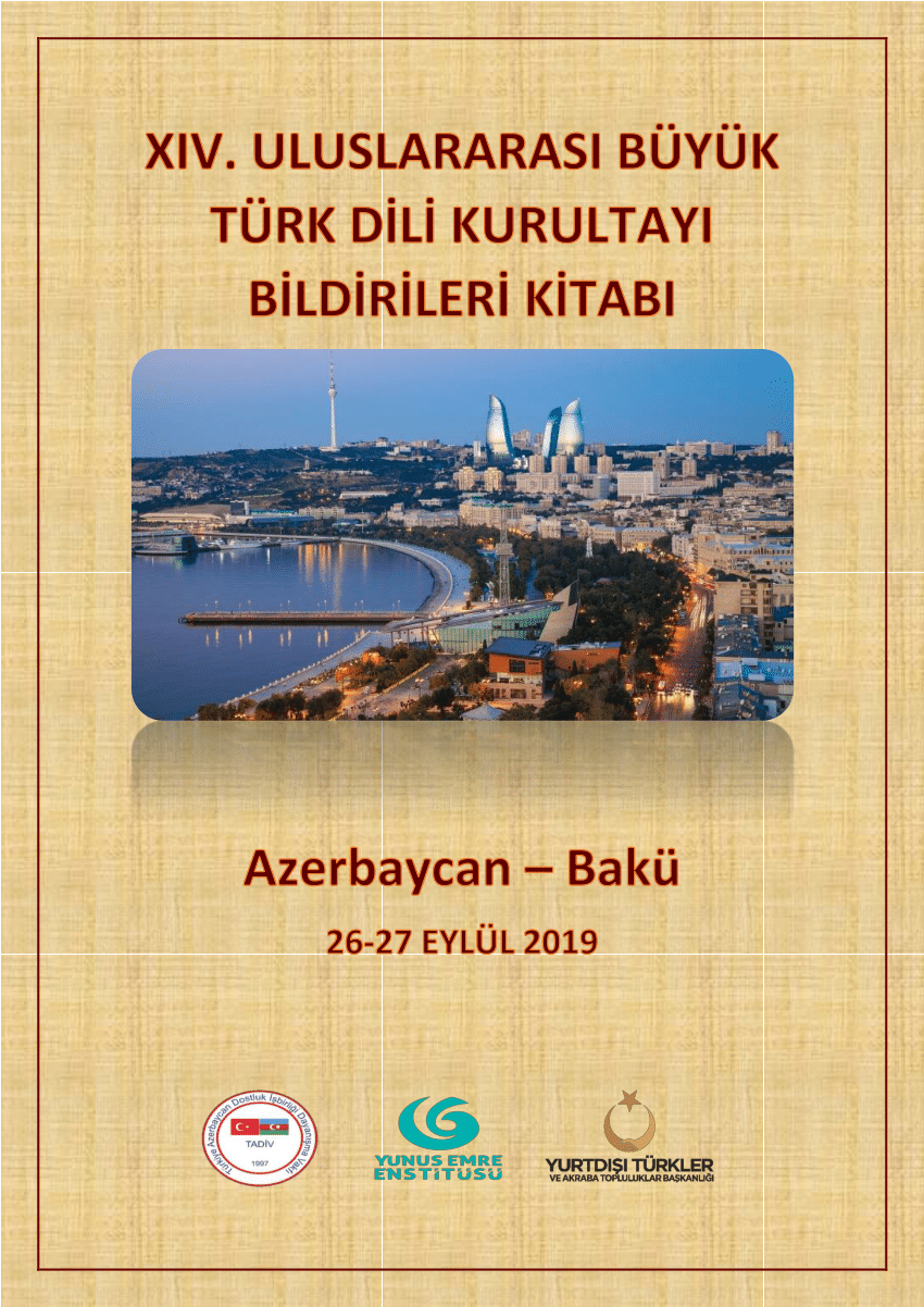 Pdf Cagdas Turk Lehcelerinde Ve Agizlarinda Bazi Sifat Fiillerin Farkli Kullanim Ozellikleri Uzerine Xiv Uluslararasi Buyuk Turk Dili Kurultayi Bildirileri 26 27 Eylul 2019 Baku Azerbaycan S 58 68