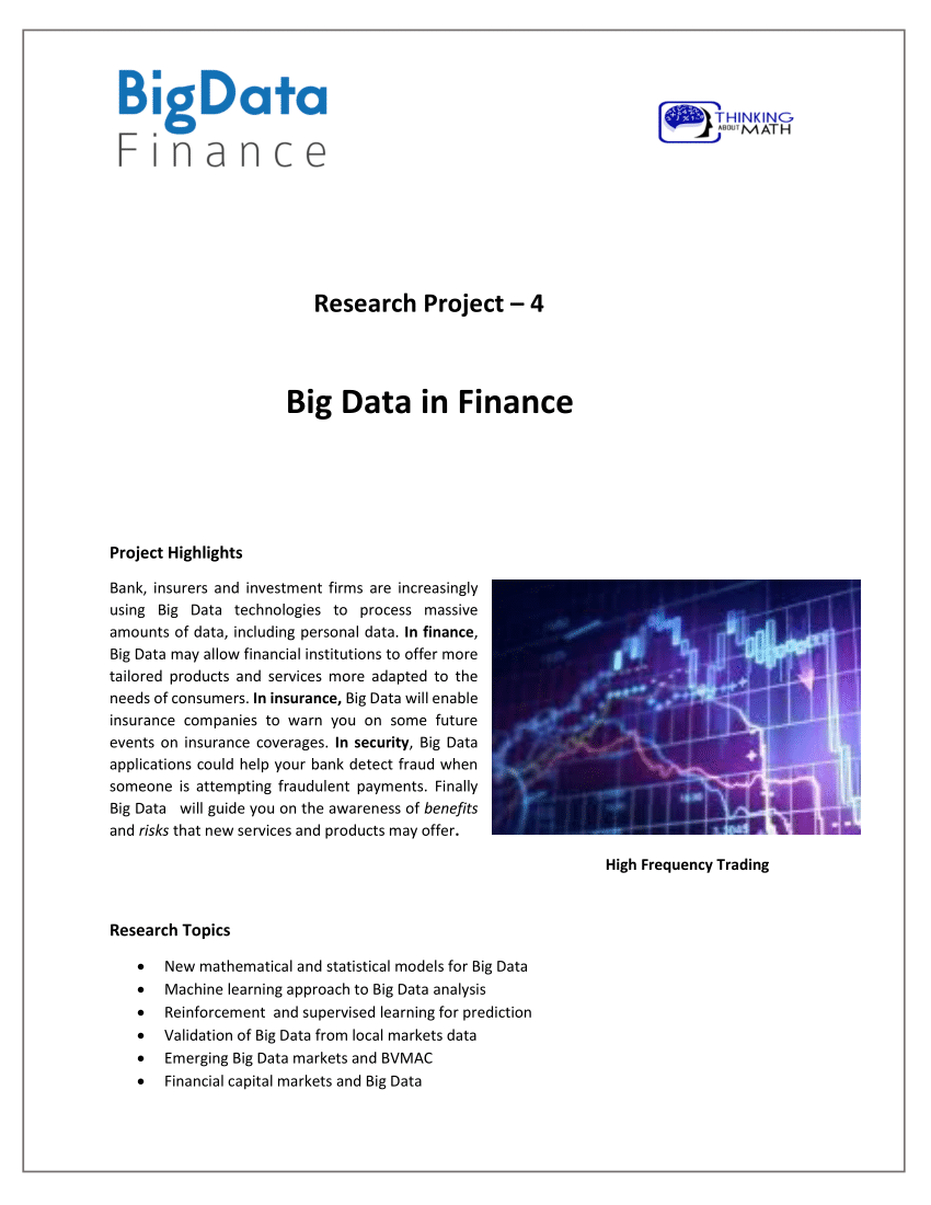 big data in finance research papers