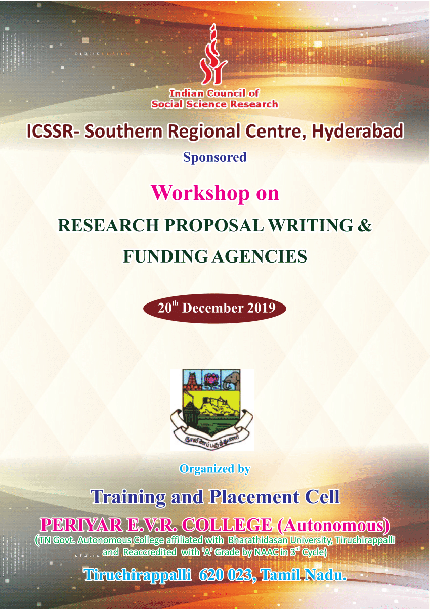 ICSSR Sponsored 10 Days Research Methodology Course By CSRE, SoE -  IndianResearchers.Com
