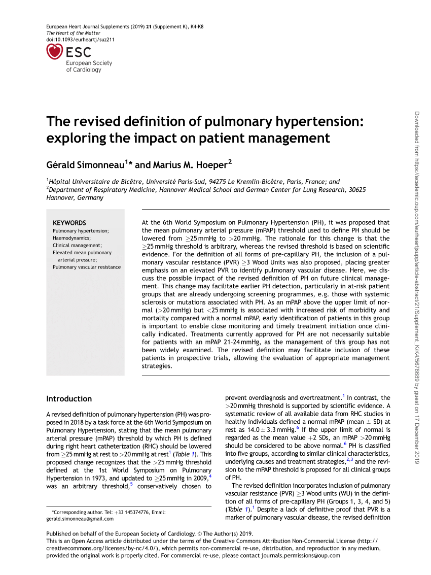 phd thesis on pulmonary hypertension