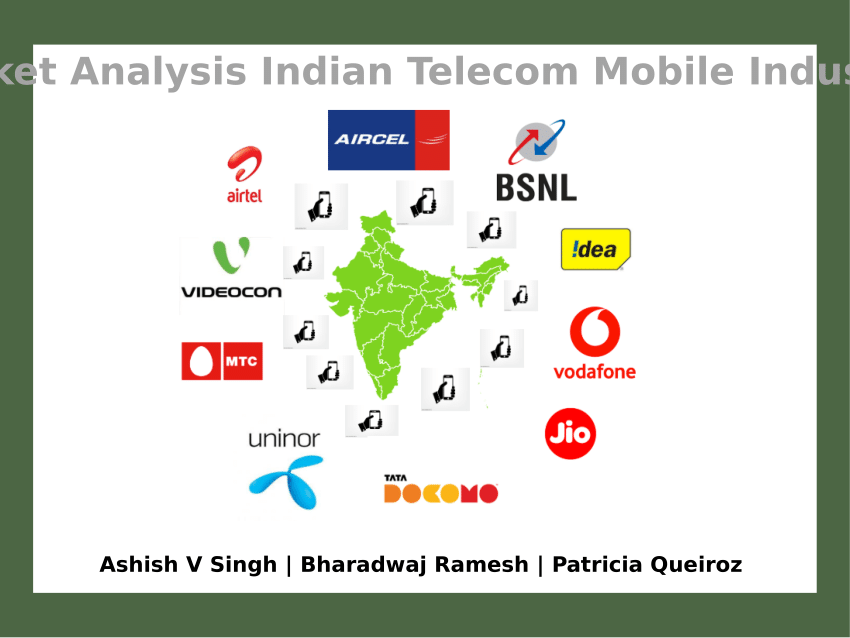 research paper on telecom sector in india