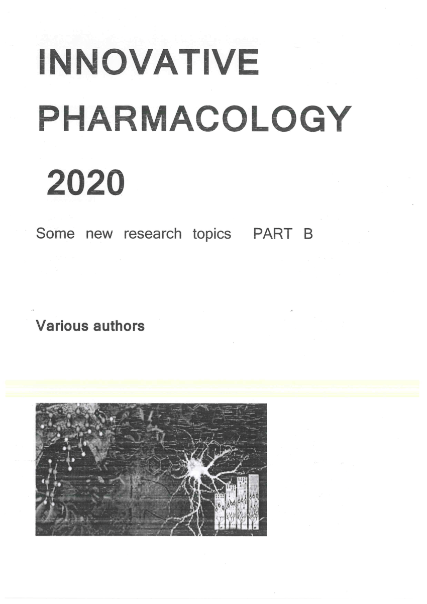 pharmacology related research topics