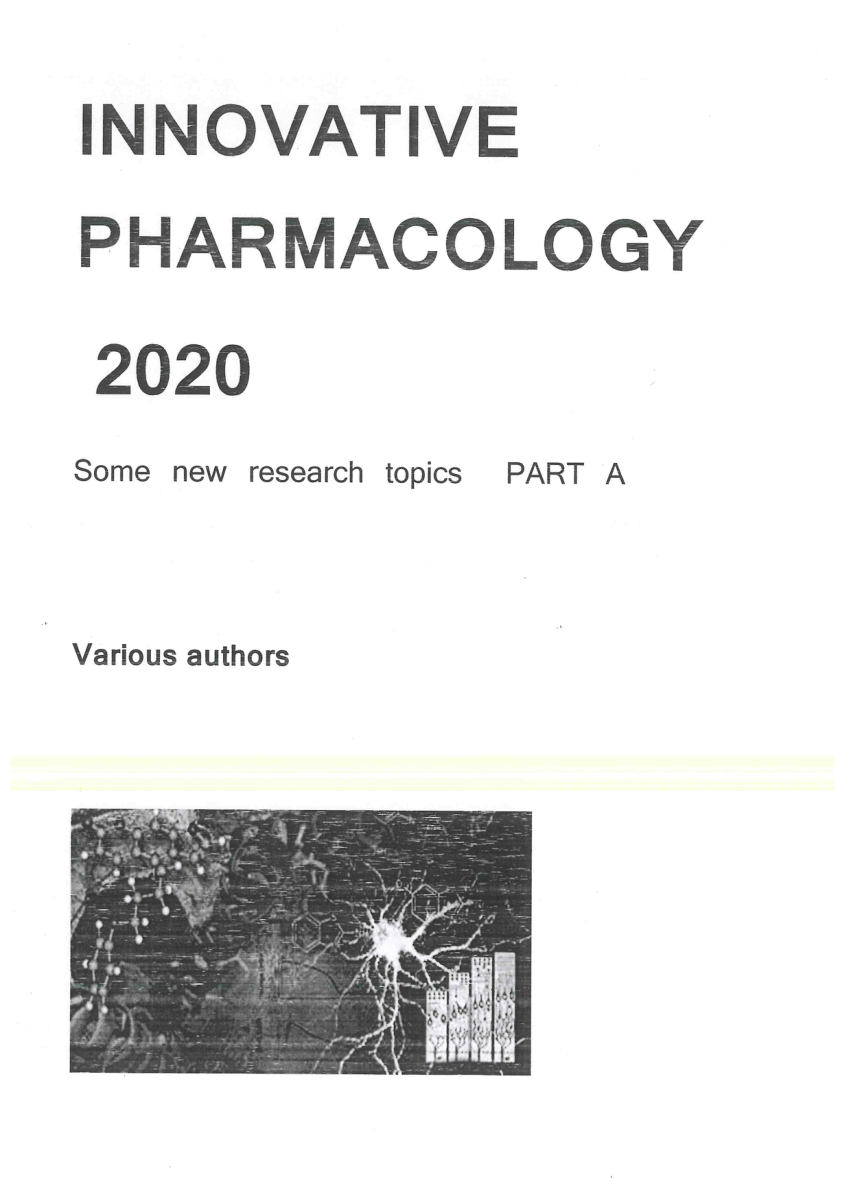 pharmacology phd topics