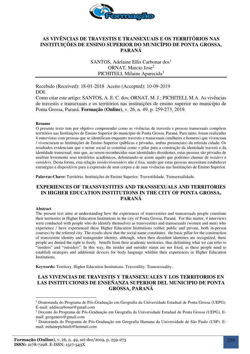 Travesti de programa em ponta grossa