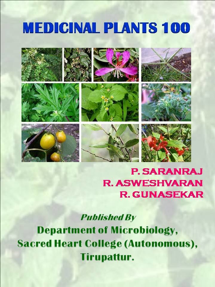 medicinal plants research papers pdf
