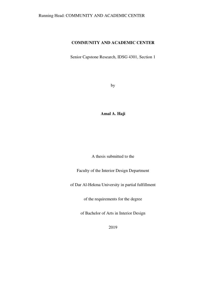 youth thesis pdf