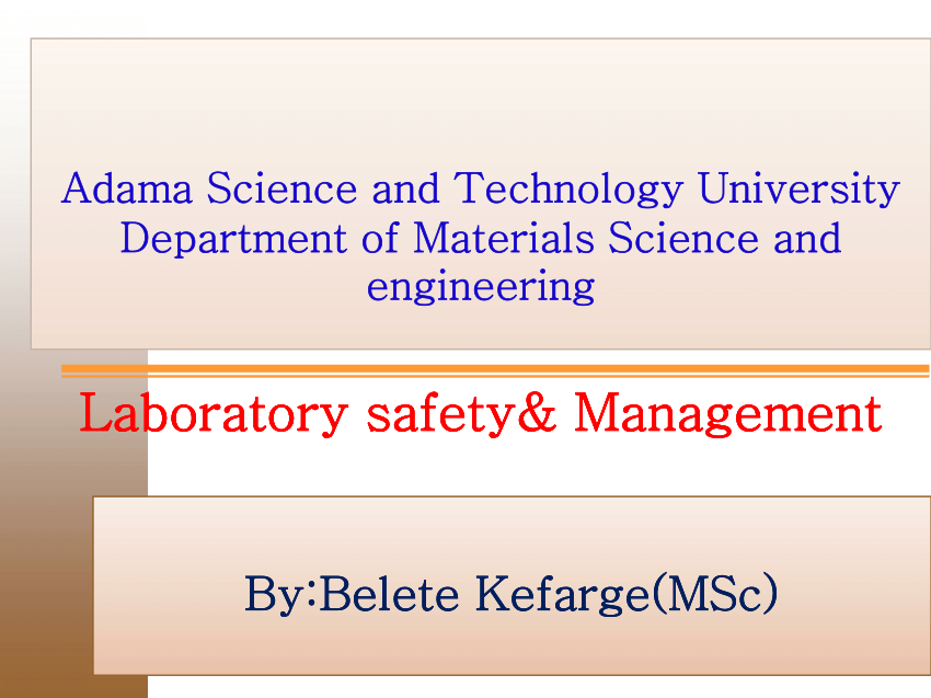 pdf-laboratory-safety-management