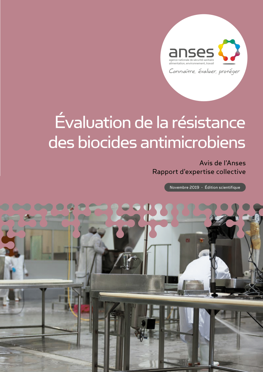 Pdf Evaluation De La Resistance Des Biocides Antimicrobiens