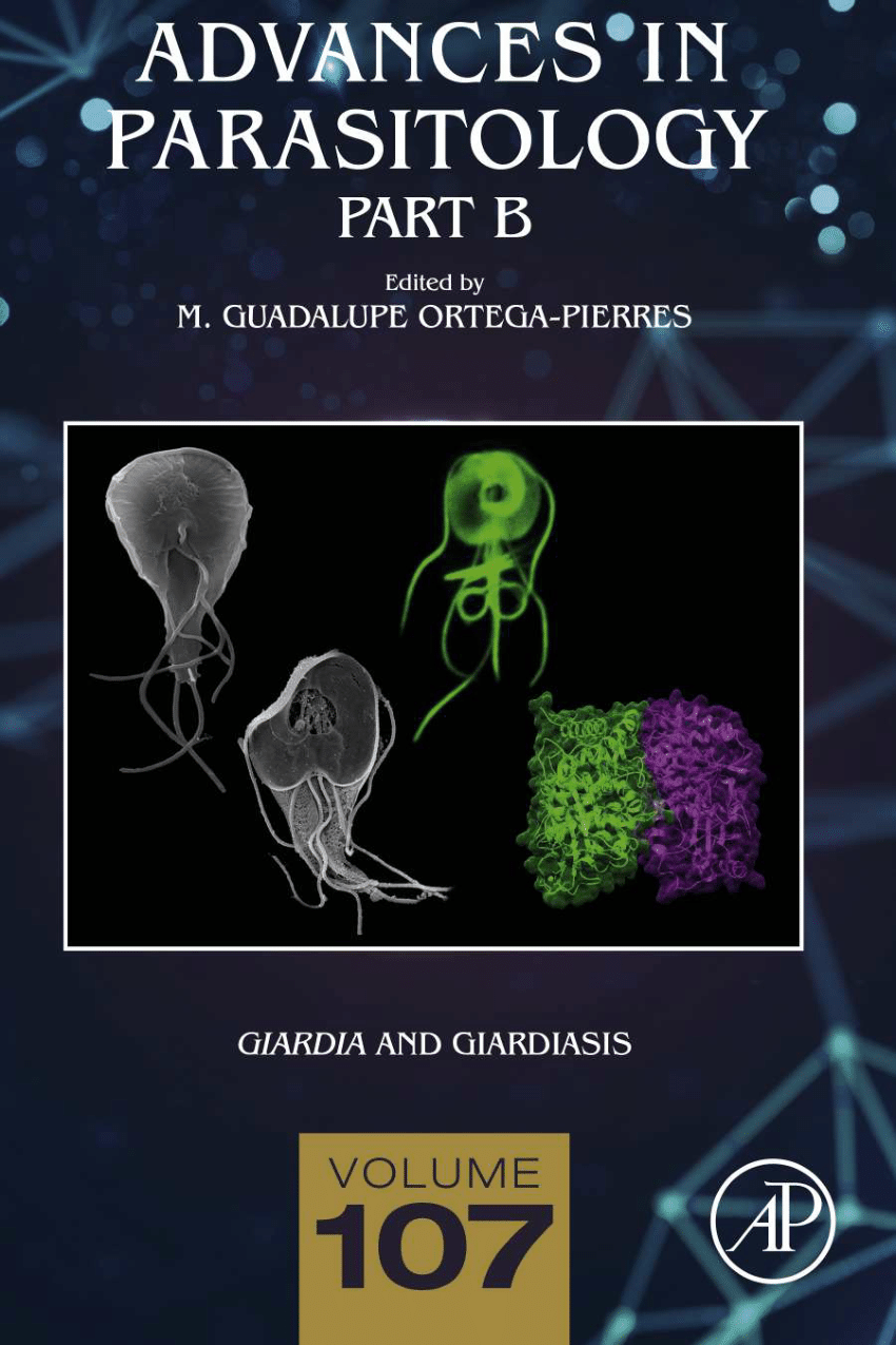 Giardia disease specific chapter,