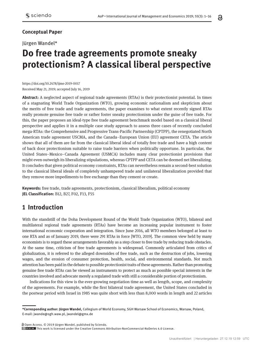 what should trade negotiators negotiate about a review essay krugman