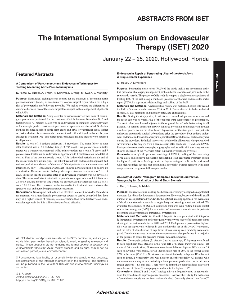 PDF) Venous Stents for Interventional Radiologists