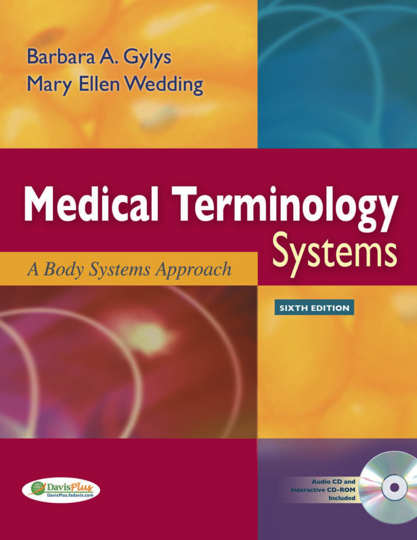 Pdf Medical Terminology Systems 6th Edition 1