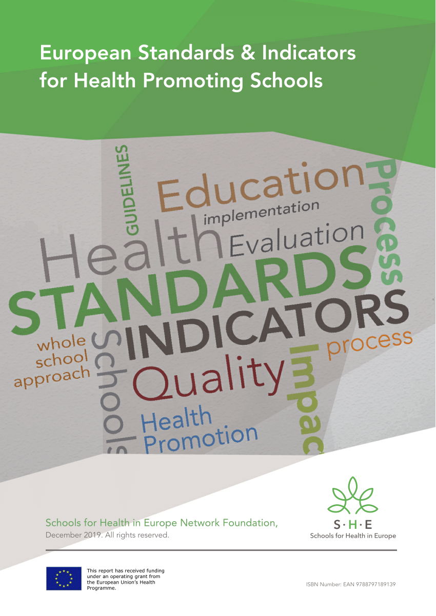 (PDF) European Standards and Indicators for Health Promoting Schools