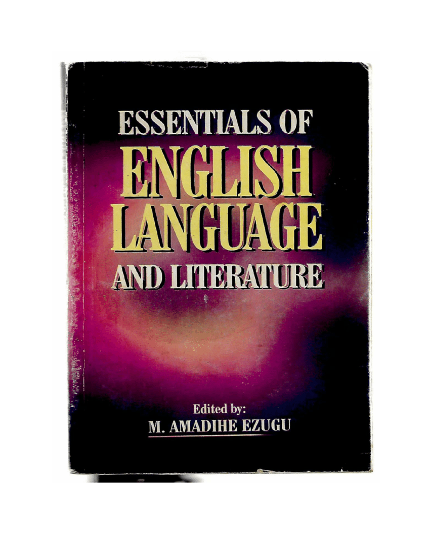 english literature pdf notes