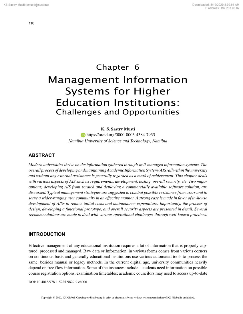 information management system thesis pdf