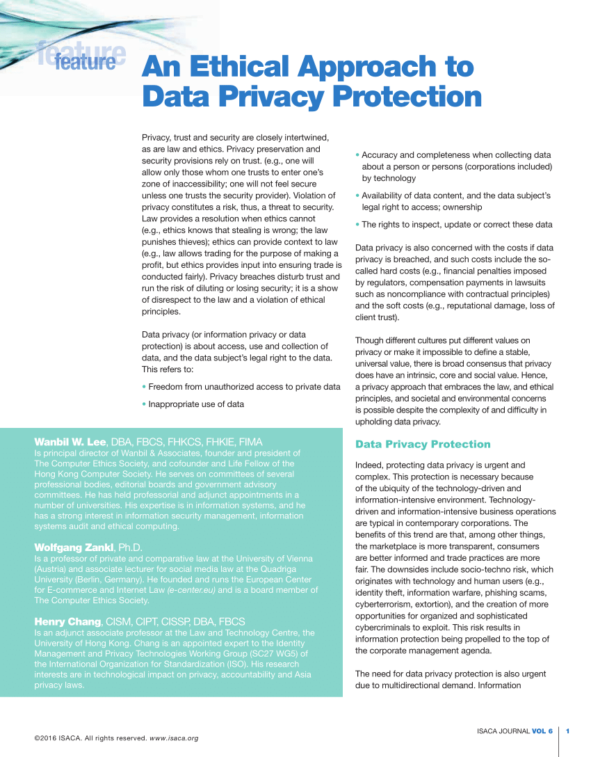 data privacy research paper pdf