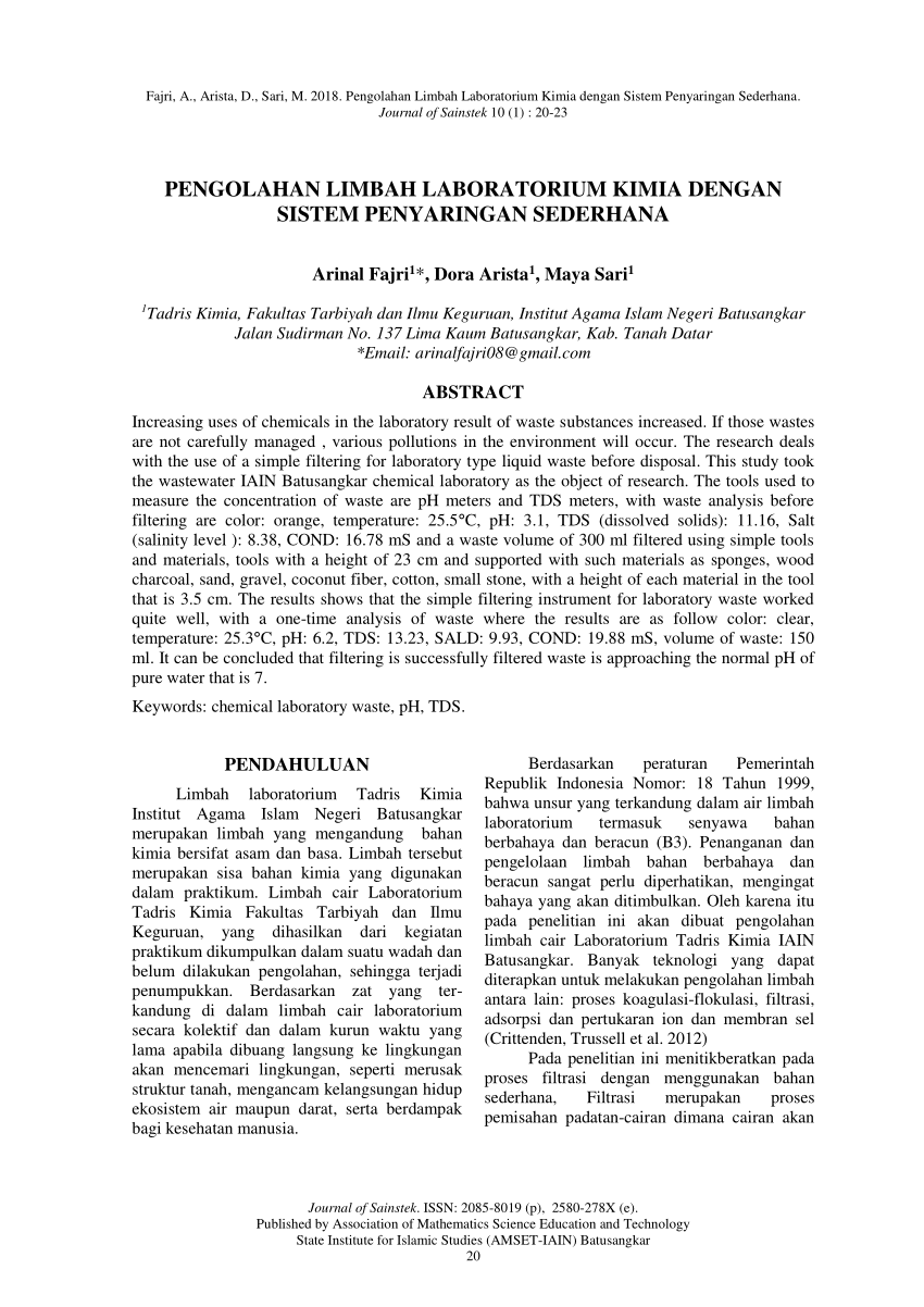 jurnal pengenalan alat laboratorium kimia dasar pdf
