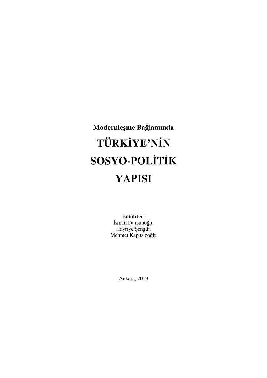 Osmanli Yonetim Bicimi Kuramsal Aktarim