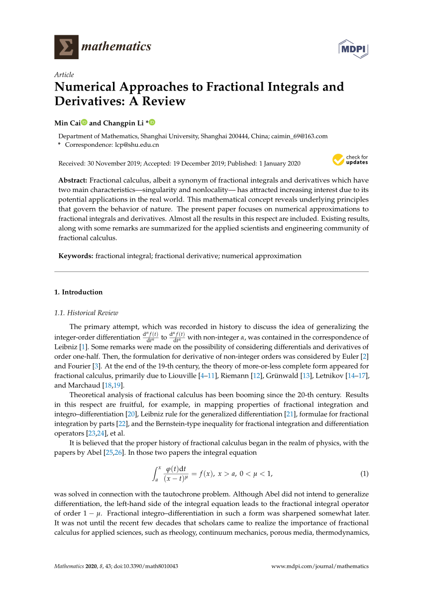 research paper on derivatives pdf