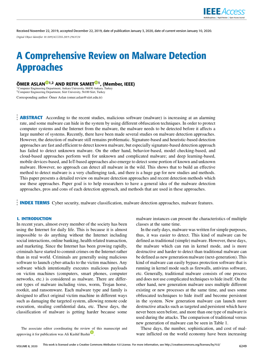 a systematic literature review and quality analysis of javascript malware detection