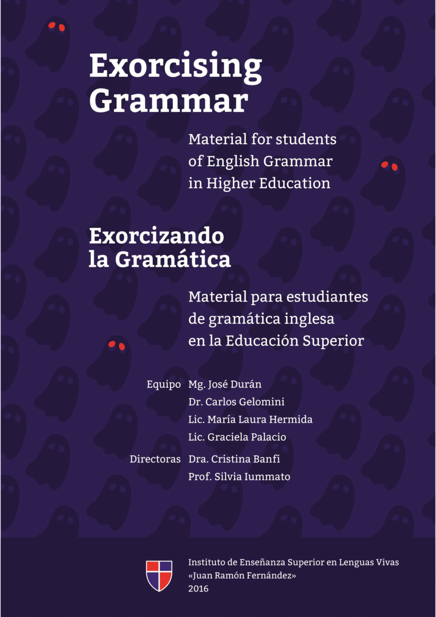 Introducción a la gramática - Rochard English School