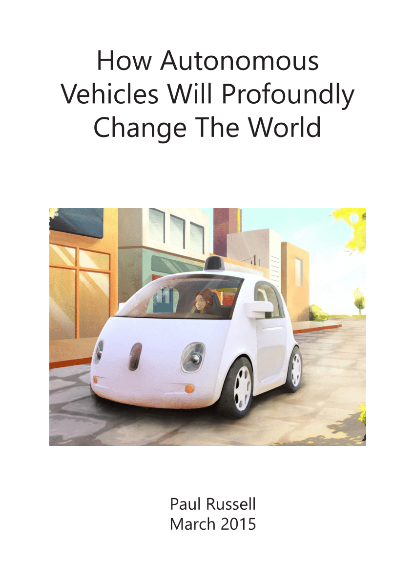 driverless cars thesis