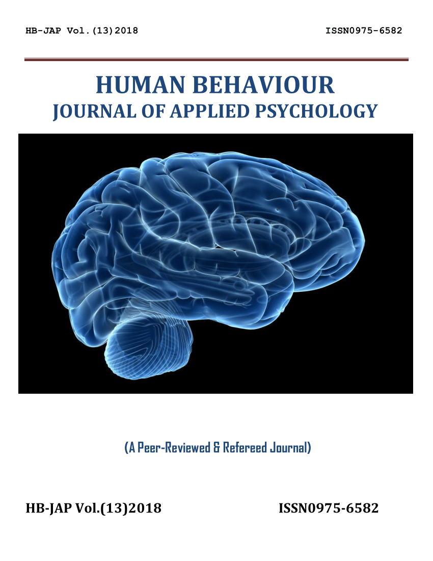 human behavior research paper