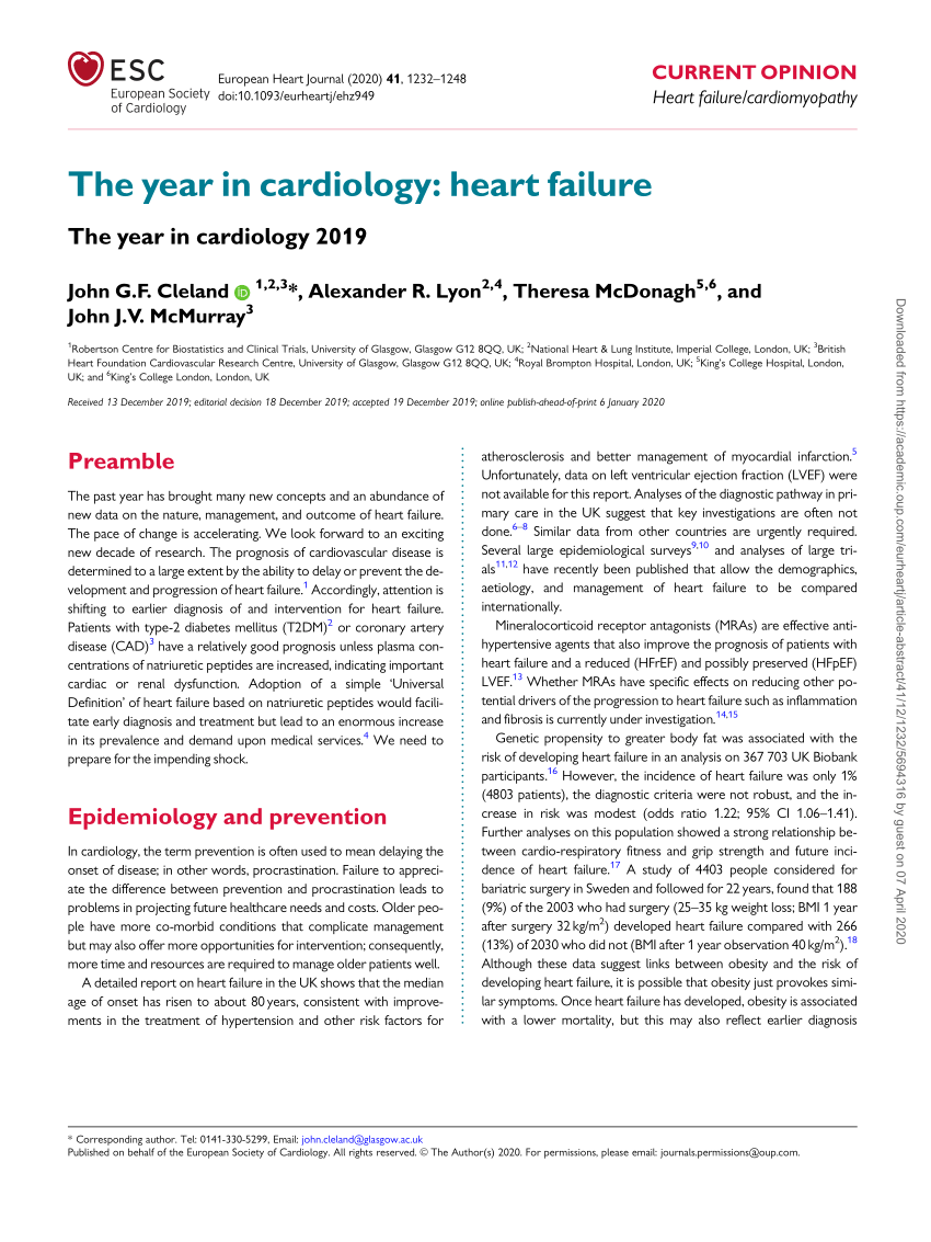 dissertation topics in cardiology