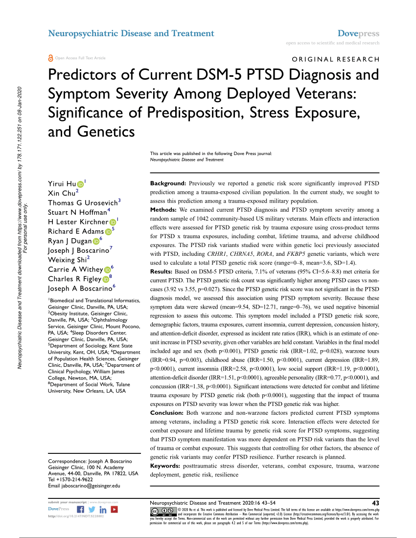 dsm 5 ptsd diagnostic criteria pdf