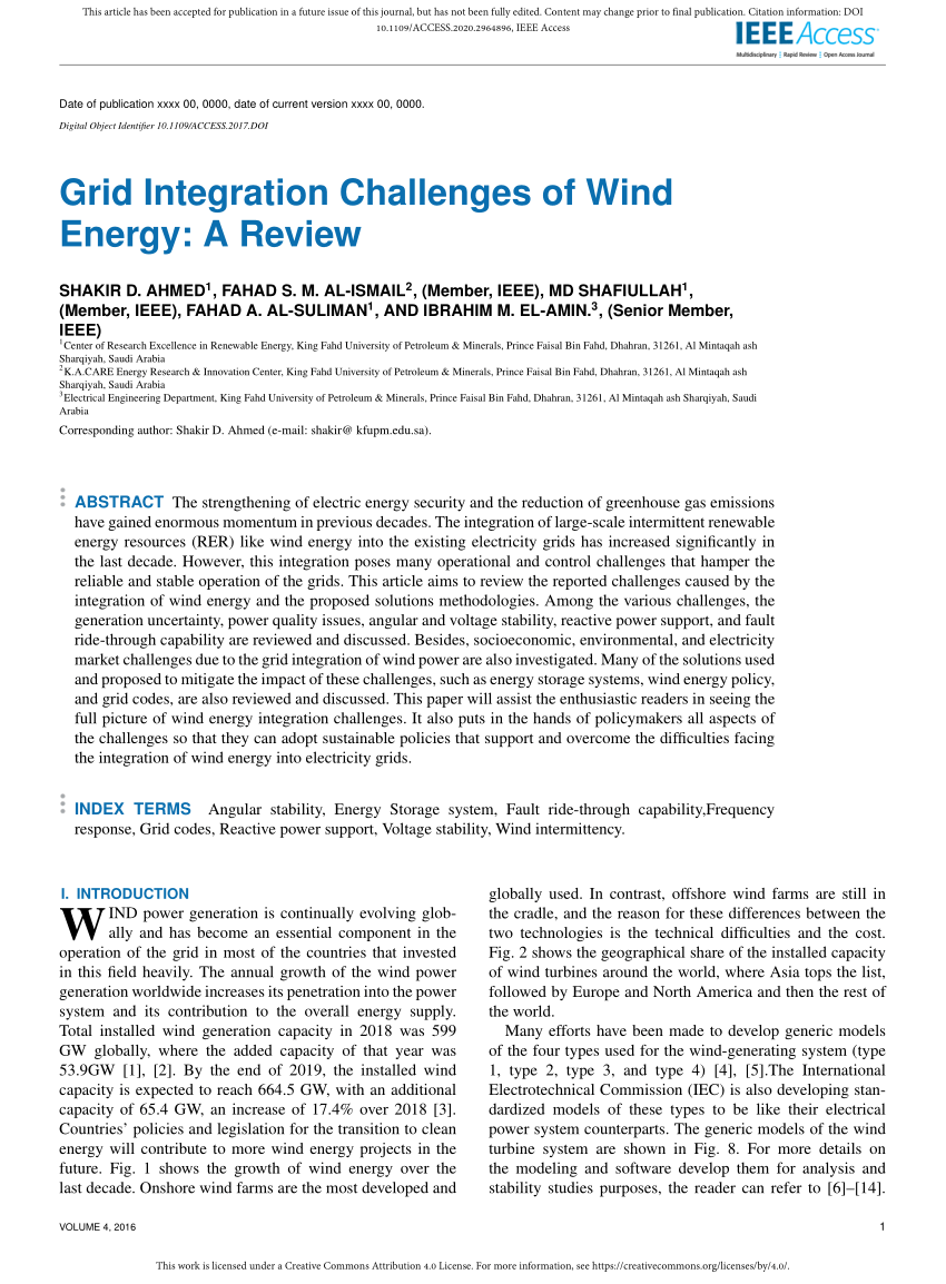 Wind Energy Can Be Unpredictable: Challenges and Solutions