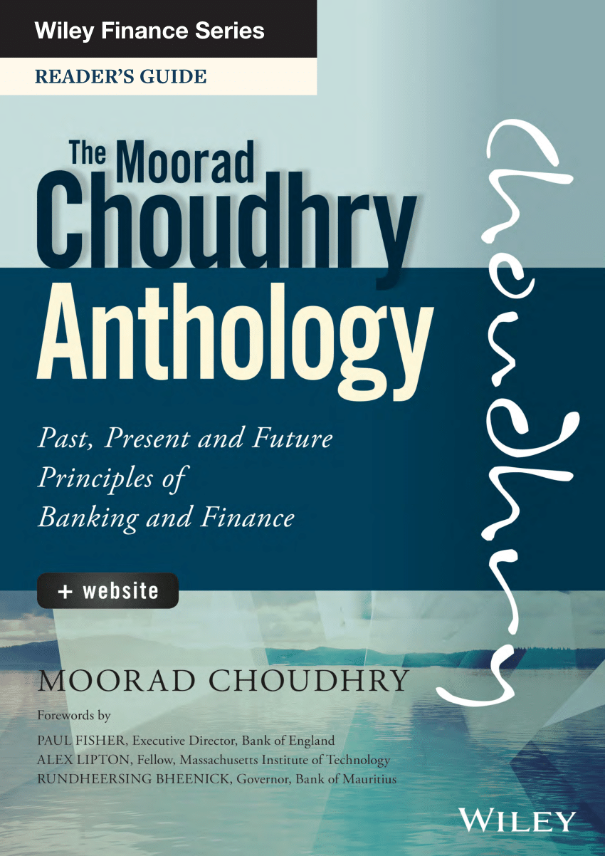 Pdf Moorad Choudhry Anthology Reader S Guide