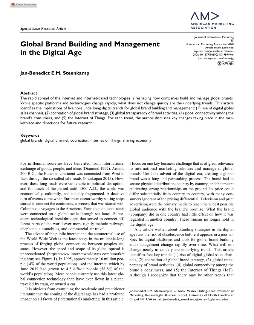Global Branding and Glocal Branding Strategies - BA Theories (Business  Administration & Management)