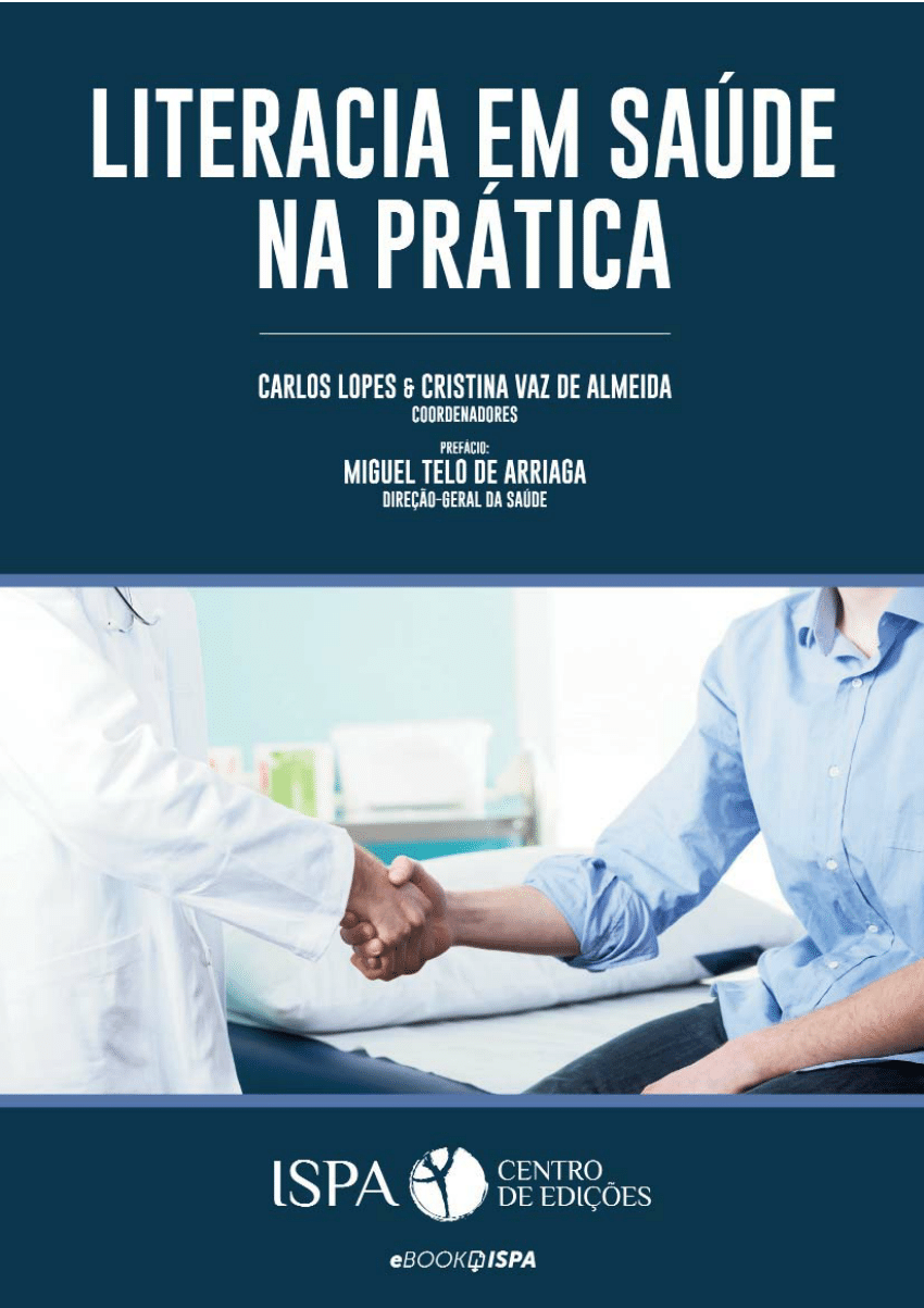 (PDF) BOOK - LITERACIA EM SAÚDE NA PRÁTICA